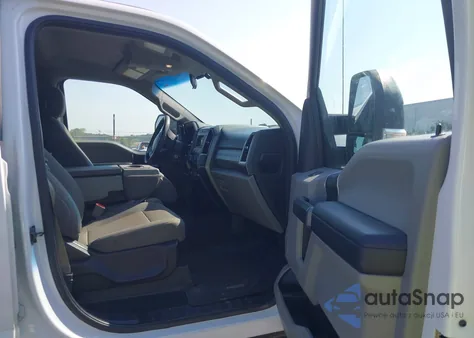 2019 Ford F-250 Xlt из США, поврежденный, VIN 1FT7W2BTXKEF15254